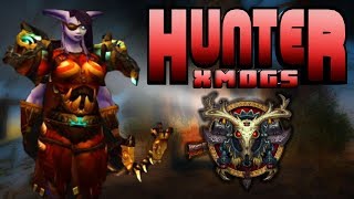 Wow Hunter Transmogs - Scarlet Arrow Xmog Set