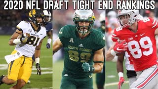 2020 NFL Mock Draft 1.0: Tight End Rankings