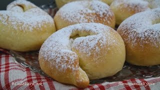 Испанские  БУЛОЧКИ роллы с заварным  кремом  ПЛЮШКИ - Spanish Ensaimadas Rolls Buns