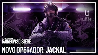 Rainbow Six Siege - Teaser Velvet Shell: Operador Jackal