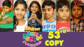 Fun Bucket JUNIORS | Episode 53 | Comedy Web Series | By Sai Teja - TeluguOne