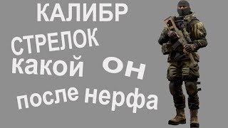 КАЛИБР-Оперативник СТРЕЛОК (какой он после нерфа)