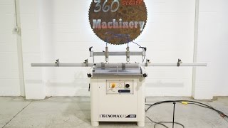 SCMI TECHNOMAX MB21 VERTICAL HORIZONTAL LINE BORING MACHINE