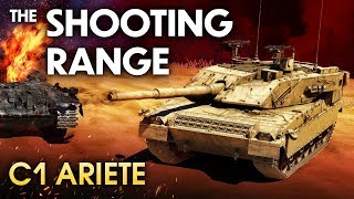 THE SHOOTING RANGE #152: С1 Ariete / War Thunder