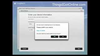 Logitech Harmony 650 Setup - Universal Remote Control Setup