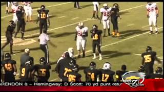 Week 10   Waccamaw 7 Dillon 43