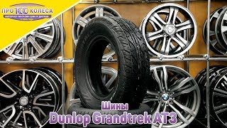 Обзор летних шин Dunlop Grandtrek AT3