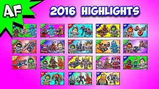 All Lego NEXO KNIGHTS 2016 Sets - Highlights!