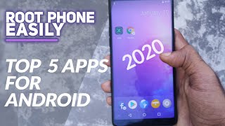 Root ANY phone!!! | Top 5 Apps For Android |  2020