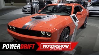 2019 Dodge Challenger Hellcat Redeye : Dominic Toretto is proud : 2018 LA Auto Show : PowerDrift