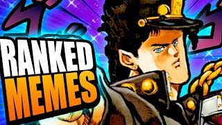 Jump Force Ranked but it's JoJo Memes