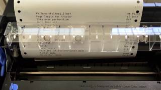 How is the change epson lx350 language? Epson Lx 350 Türkçe Karakter Ayarı. Как изменить язык EPSON?