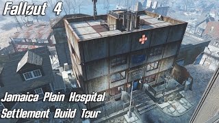 Fallout 4: Jamaica Plain Hospital, Settlement Build Tour