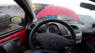Адаптация робота коробки передач Пежо 107, ошибка P0562