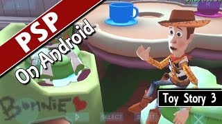 Toy Story 3 (PPSSPP v0.9.5) PSP Emulator on Android