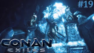 Conan Exiles - The Temple of Frost, Black Ice and The Barrow King - Full Release E19