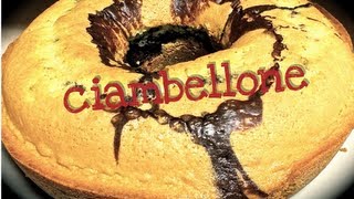 CIAMBELLONE "DELL' ULTIMO MINUTO" SENZA LATTE E SENZA BURRO FATTO IN CASA DA BENEDETTA