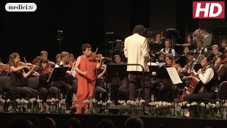 Kyung Wha Chung, Charles Dutoit - Violin Concerto in D Major- Brahms: Verbier Festival 2016