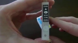 Перезаправляемые картриджи для Epson Stylus TX410 с чипами