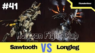 Horizon Zero Dawn - Sawtooth VS Longleg -  (Horizon Fight Club #41)