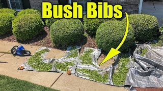 Catch Hedge Trimmings - Bush Bib
