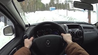 2017 Renault Duster POV Test Drive