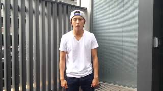 CNBLUE 정용화 '아이스 버킷 챌린지'