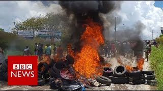 Venezuela crisis: Brazil deploys troops after migrant attacks - BBC News