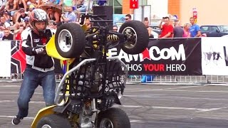 Leo Stunt | Quad Suzuki LTZ 400 | Stunt GP 2015
