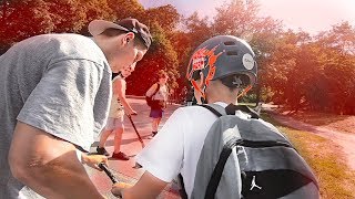SK8 vs BMX i WALKA SCOOTERKIDÓW / 2019#28