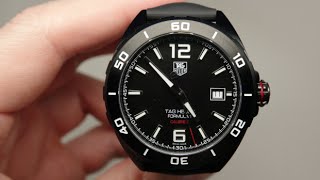 Tag Heuer Formula 1 Men's Watch Review Model: WAZ2115FT8023