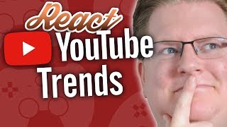 React: YouTube Trends #1