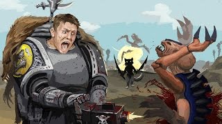 Warhammer BRO: 05 Сергей Денисов о бэке Космических Волков