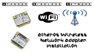 How to Installation Atheros  Wireless Network Adapter