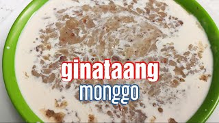 GINATAANG MONGGO | LUTONG PINOY