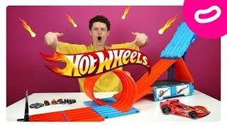 Крутой заезд на Трамплине Hot Wheels Экстремальные гонки | Игрушки для мальчиков