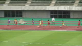 2010年　埼玉県選手権大会　陸上競技　男子4×100ｍＲ　準決勝3組