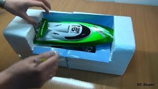 Распаковка и запуск Feilun FT009