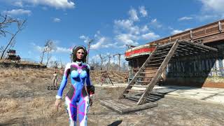 Fallout 4 Mod Review DVA Outfit/Armor Port