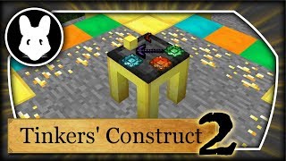 Tinkers' Construct 2: Embossment Bit-by-Bit in Minecraft 1.10+