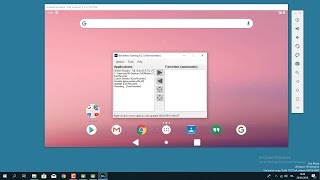 Android Studio Emulator Full Screen