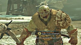 Shadow of War - All TRIBAL WARBAND DLC Boss Fight Missions & Epic Dialogue | SEREGOST Region