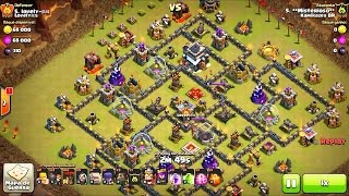 PT CV9 Golaloon Player Misterioso"Jorge" - TH9 3Star GoLaLoon