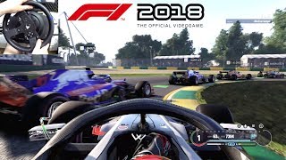 Melhor Corrida que Você vai ver Hoje - F1 2018 GP Austrália Modo Carreira