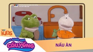 VTV7 | Những người bạn cầu vồng | Nấu ăn | Câu chuyện: Chiếc bánh cà rốt