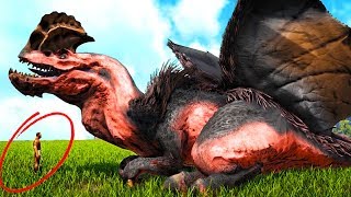 ANJANATH The Monster Dinosaur In ARK! Monster Hunter World Mod - Ark Survival Evolved