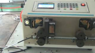 HC-515 F Automatic wire cable cutting and stripping machine