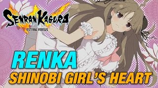 Senran Kagura: Estival Versus - Shinobi Girl’s Heart (Renka)