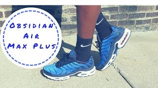 Obsidian Blue Nike Air Max Plus