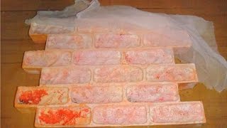 Как сделать за 250 р. оттиск для штукатурки на 18 камней